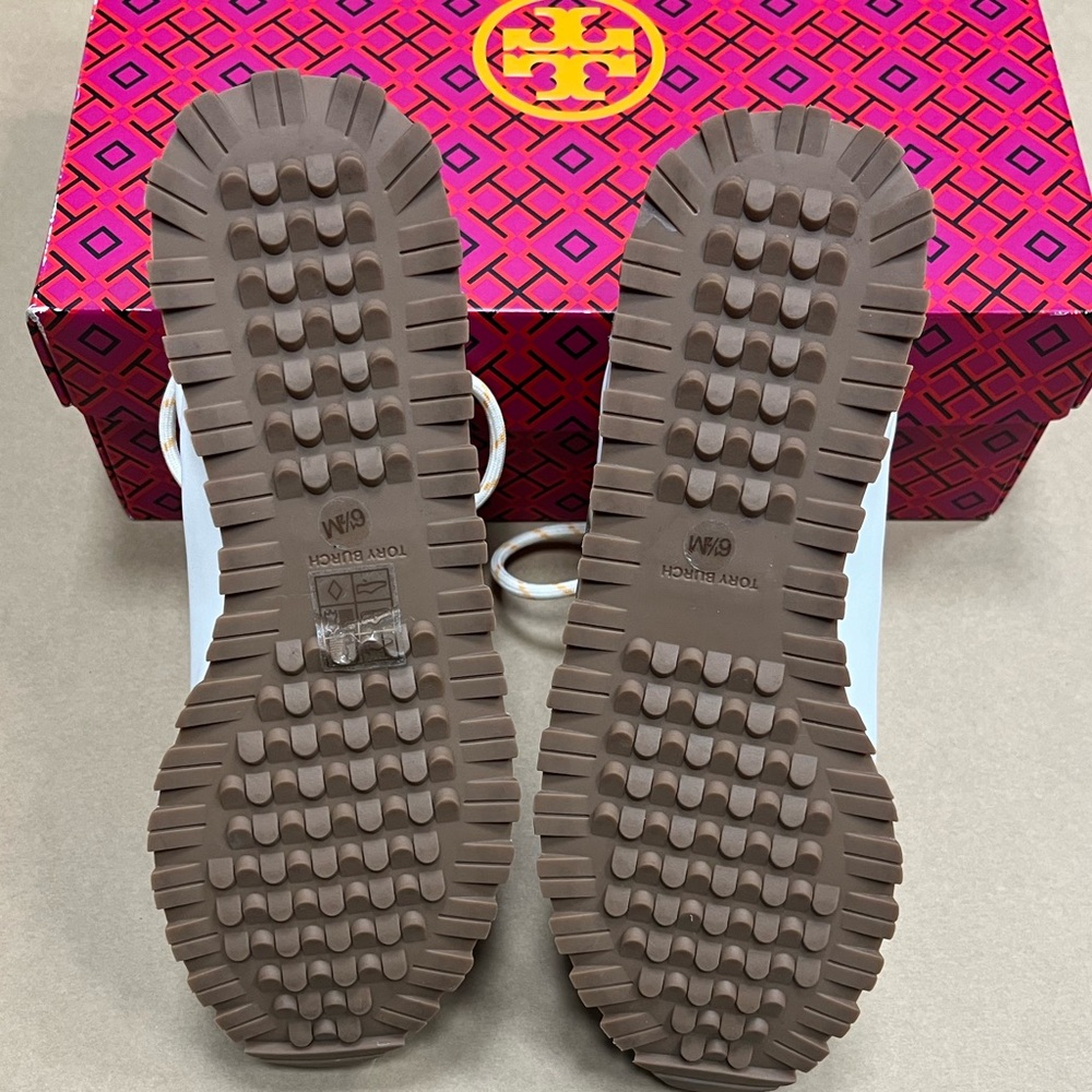 Tory Burch Vintage Nylon Sneaker - Picture 8 of 9